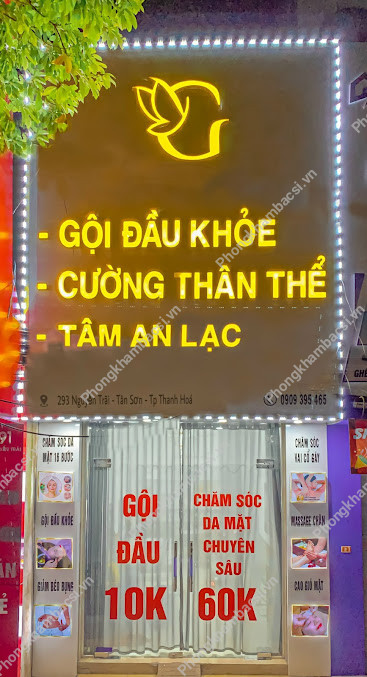 G Spa - Trị Liệu Thông Kinh Lạc