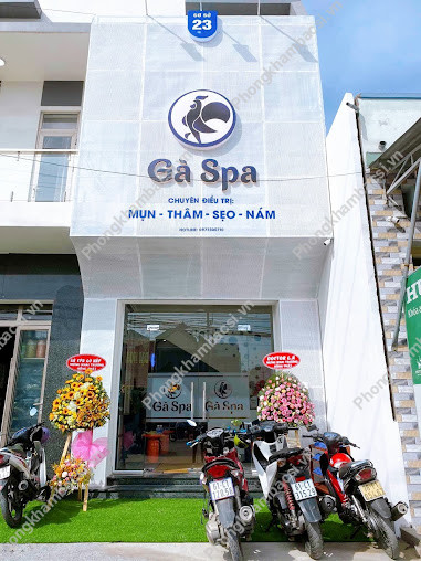 Gà Spa
