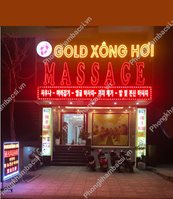 Gold Xông Hơi Foot & Body Massage