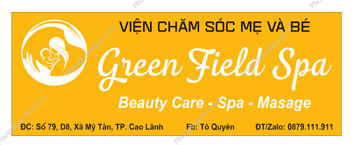 GREEN FIELD ĐỒNG THÁP - VIỆN CHĂM SÓC MẸ VÀ BÉ