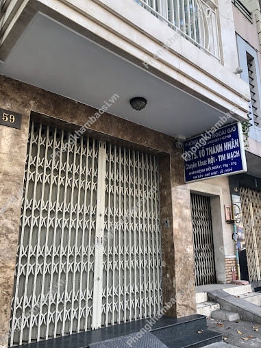 Phòng Khám Tim Mạch - GS.TS.BS Võ Thành Nhân