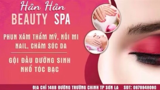 Hân hân beauty spa
