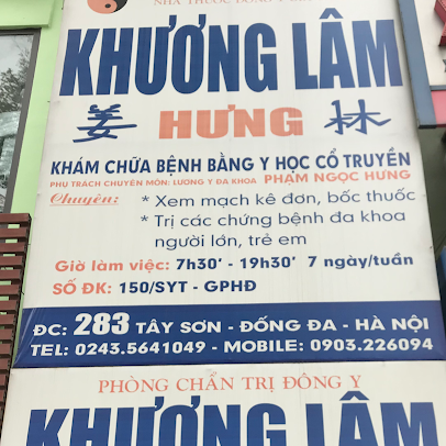 Hiệu Thuốc Đông Y Gia Truyền Khương Lâm Hưng