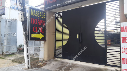 Massage Hoàng Anh - Xông Hơi - Xoa Bóp