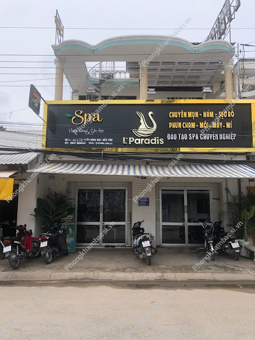Học Viện Thẩm Mỹ L'Paradis - Chi Nhánh Bến Tre