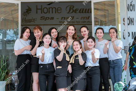 Home beauty spa