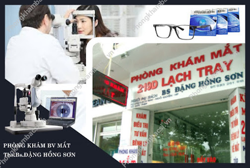 Phòng Khám Mắt - 219D Lạch Tray, Đằng Giang, Quận Ngô Quyền
