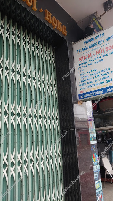 Phòng Khám Tai Mũi Họng - BS Tây