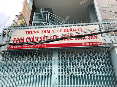 Khoa Chăm Sóc Sức Khoẻ Sinh Sản - Trung Tâm Y Tế Quận 11