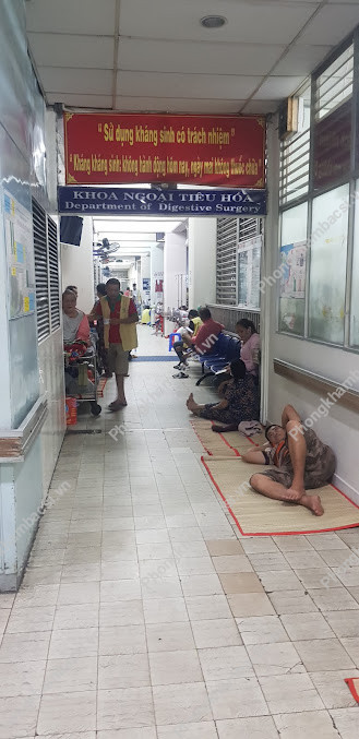 Khoa Ngoại Tiêu Hóa - Bệnh Viện Chợ Rẫy