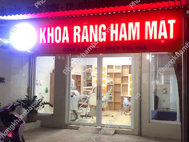 Khoa Răng Hàm Mặt - Phòng Khám Đa Khoa Khu Công Nghiệp Quế Võ