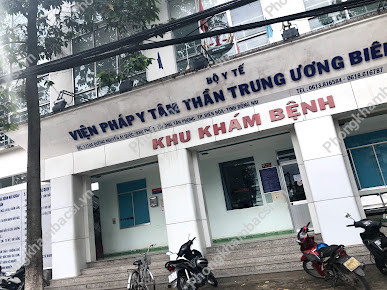 Khu Khám Bệnh - Viện Pháp Y Tâm Thần Trung Ương Biên Hòa