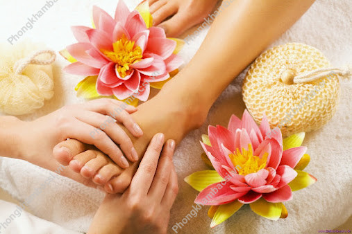 King & Queen Foot Massage