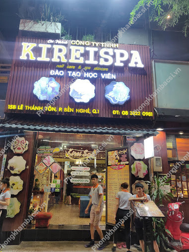 Spa Kirei - 15B Lê Thánh Tôn, Bến Nghé, Q.1