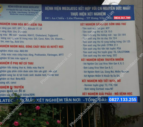 Phòng Xét Nghiệm - Liên Phương