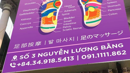 Lotus Foot & Body Massage