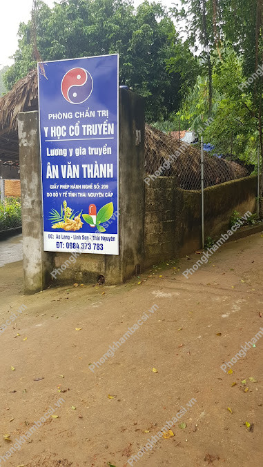 Phòng Chẩn Trị Y học Cổ truyền - Lương y Ân Văn Thành