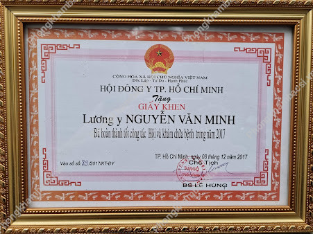 Phòng Khám Đông Y - Nhà Thuốc Bảo Minh - Lương Y Nguyễn Văn Minh