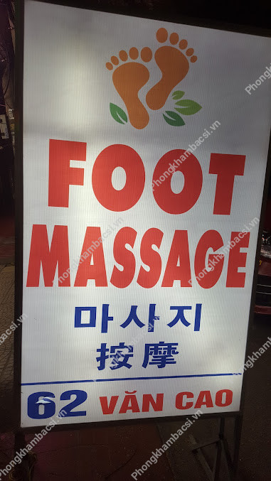 Massage Chân - 62 Văn Cao
