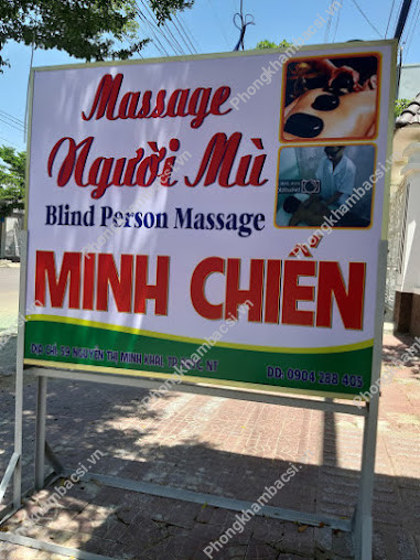 Massage Người Mù Minh Chiến