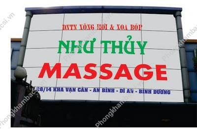 Massage Như Thuỷ