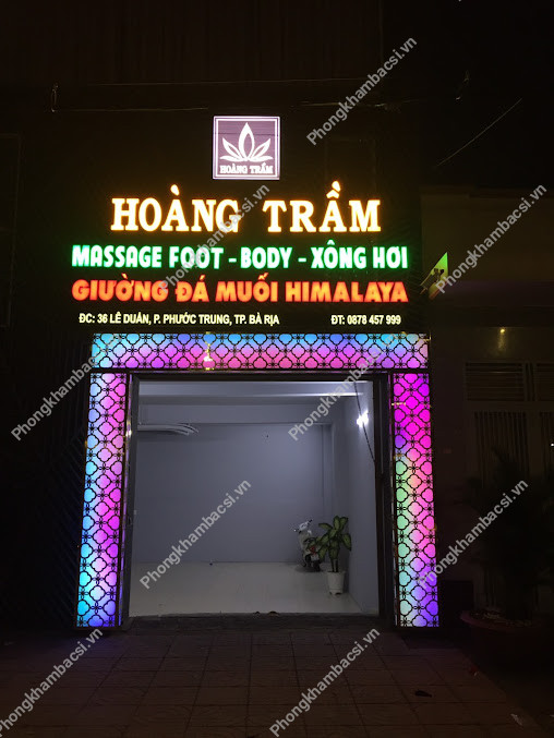 Massage VIP Hoàng Trầm