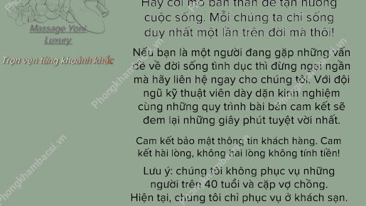 Massage Yoni Luxury - 50 P. Lương Văn Can, Hàng Gai, Quận Hoàn Kiếm