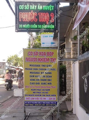 Massages Khiếm Thị Phước Thọ 2