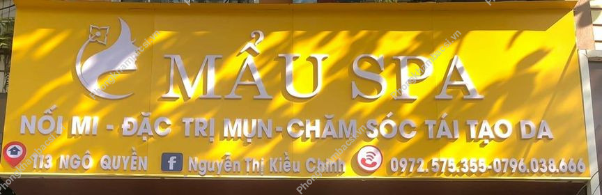 Mẩu Spa