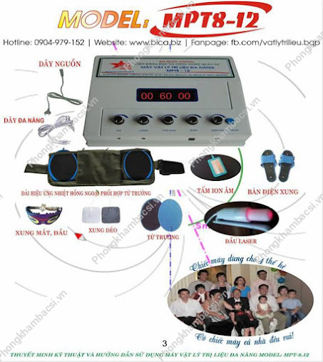 Công ty Thiết bị Vật lý Trị liệu - 283 P.Khương Trung, Phường Khương Trung, Quận Thanh Xuân