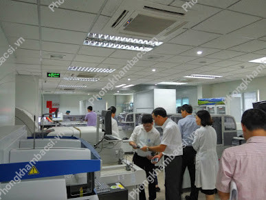 Phòng khám Đa Khoa Medlatec Hoà Bình