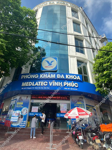 Phòng khám Đa khoa MEDLATEC Vĩnh Phúc - 119 Đường Nguyễn Tất Thành, Khu dân cư số 2
