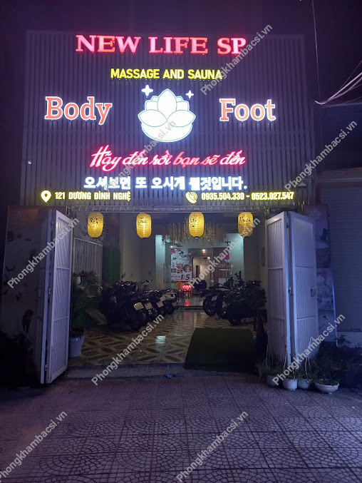 New Life Spa & Massage Sauna