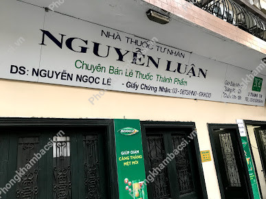 Nhà Thuốc Tư Nhân Nguyễn Luận