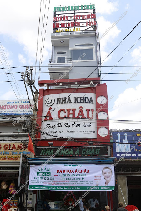 Nha khoa Á Châu