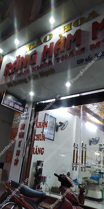 Phòng khám Nha Khoa Bảo Hoa - 21 Hàn Thuyên, Vị Hoàng