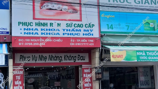 Phòng khám Nha khoa Bến Tre - 110 Nguyễn Đình Chiểu