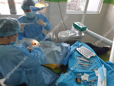 Phòng Khám Nha Khoa - BS Hải