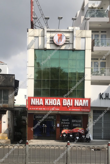 Nha Khoa Đại Nam - 39-41 Xô Viết Nghệ Tĩnh, Phường 17, Quận Bình Thạnh