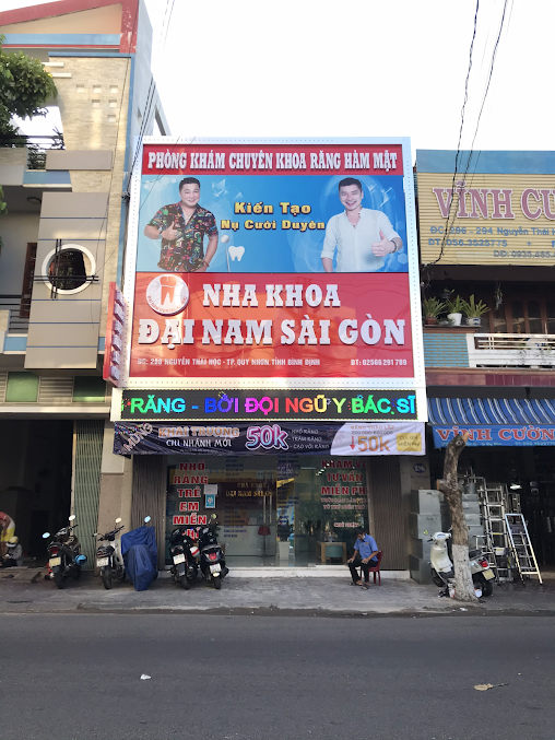 Nha Khoa Đại Nam Sài Gòn