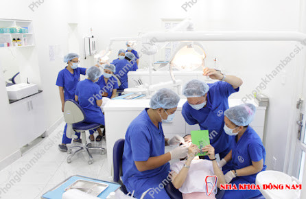 Phòng khám Nha Khoa Đông Nam - Lê Hồng Phong
