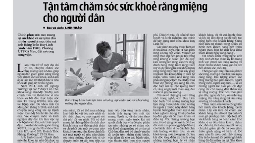 Nha khoa DUY LINH HT