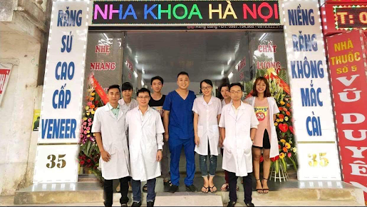 NHA KHOA HÀ NỘI - 35 Quyết Thắng