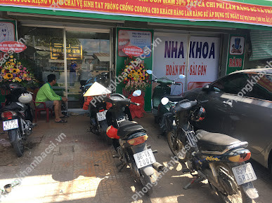 Nha Khoa Hòan Mỹ -Sài Gòn