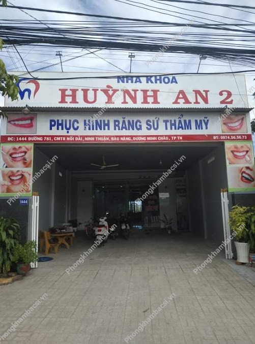 Phòng khám Nha Khoa Huỳnh An - 1444, Đ. tỉnh 781, Ninh Thuận