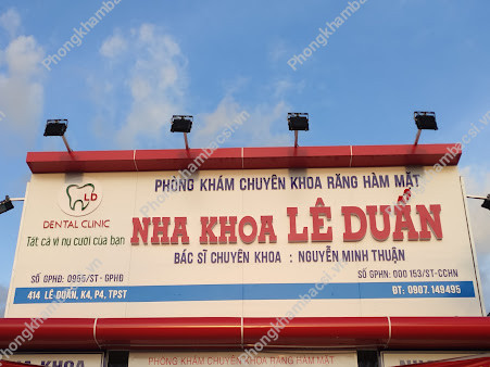 Nha khoa Lê Duẩn - Bác sĩ Thuận