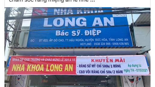 Phòng Khám Nha Khoa - BS Điệp
