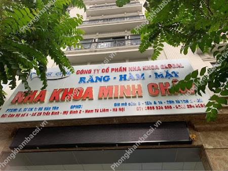 Phòng khám Răng Hàm Mặt Minh Châu - Căn số 4 , 28 P. Trần Bình, Mỹ Đình, Nam Từ Liêm
