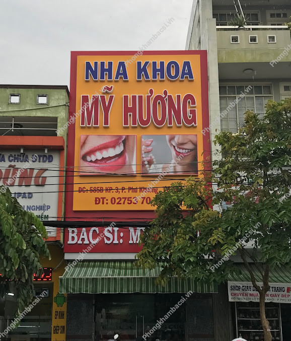 Phòng khám Nha Khoa Mỹ Hương - 585B Đại Lộ Đồng Khởi