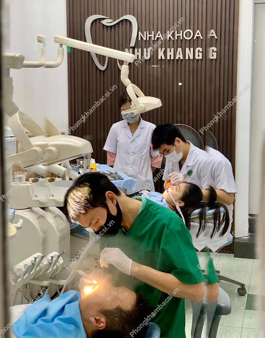 Phòng khám Nha Khoa Như Khang - 10 Ngõ 46 Phường Vĩnh Phúc